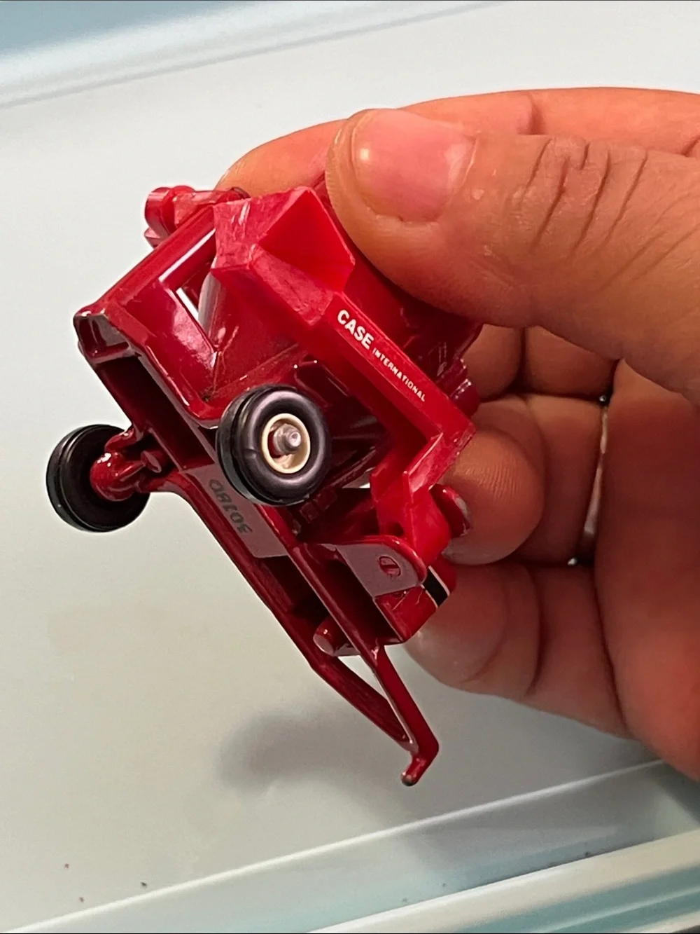 Case International Red Toy Grain Mixer - Kids Farm Vehicle